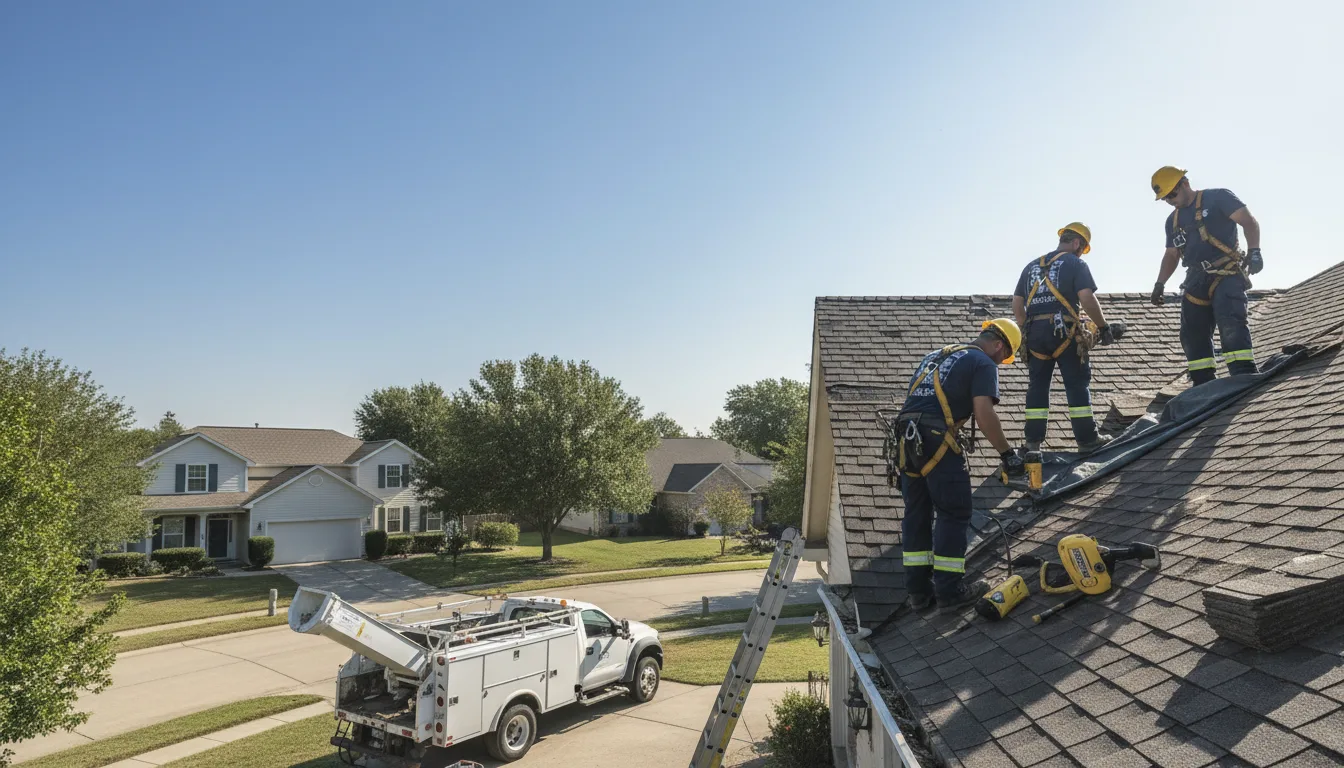 Emergency Roof Repair in Cambridge, OH near me